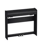 Roland F107 Digital Piano – Black | Compact 88-Key Weighted Keyboard with Bluetooth