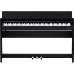 Roland F701 Digital Piano Charcoal Black – Elegant Performance for Every Space