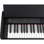 Roland F701 Digital Piano Charcoal Black – Elegant Performance for Every Space