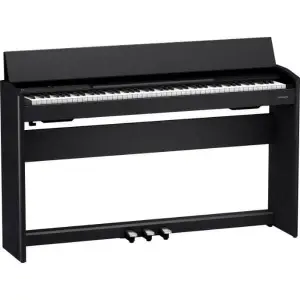 Roland F701 Digital Piano Charcoal Black – Elegant Performance for Every Space