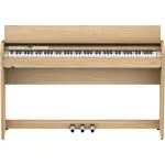Roland F701 Digital Piano Light oak