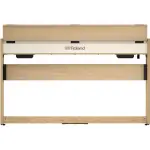 Roland F701 Digital Piano Light oak