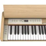 Roland F701 Digital Piano Light oak