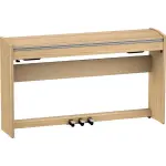 Roland F701 Digital Piano Light oak
