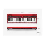 Roland GO:KEYS 61-Key Music Creation Keyboard – Portable Synth with Bluetooth
