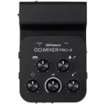 Roland GO:MIXER PRO-X – Portable Audio Mixer for Smartphones, Tablets & Cameras