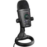Roland GO:PODCAST USB Microphone – All-in-One Podcasting Mic