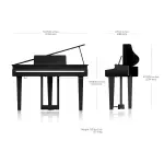 Roland GP-3 Digital Grand Piano – Elegant Concert Performance