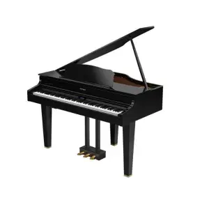 Roland GP607 Digital Grand Piano – Mini Grand with Premium Sound and Style