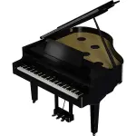 Roland GP-9 Digital Grand Piano – Polished Ebony
