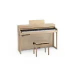 Roland HP702 Digital Piano Light Oak