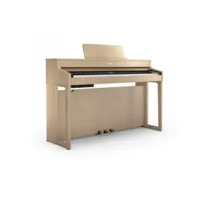 Roland HP702 Digital Piano Light Oak
