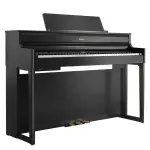 Roland HP704 Digital Piano Black – Premium Sound for Inspired Living