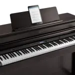 Roland HP704 Digital Piano Black – Premium Sound for Inspired Living