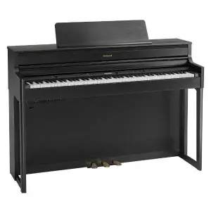 Roland HP704 Digital Piano Black – Premium Sound for Inspired Living