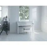 Roland HP704 Digital Piano -White