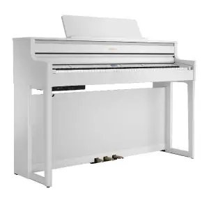 Roland HP704 Digital Piano -White