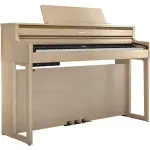 Roland HP704-LA Digital Piano with KSH704/2LA Stand – Light Oak Finish