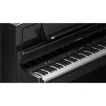 Roland LX-708 Digital Upright Piano Charcoal Black