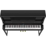 Roland LX-708 Digital Upright Piano Charcoal Black