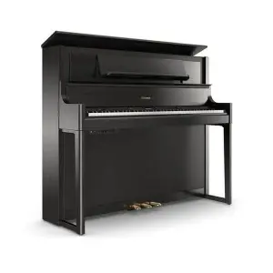 Roland LX-708 Digital Upright Piano Charcoal Black