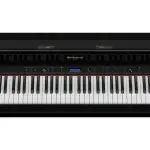Roland LX-708 Digital Upright Piano Polished Ebony