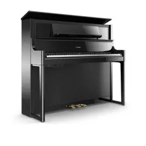 Roland LX-708 Digital Upright Piano Polished Ebony