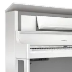 Roland LX-708 Digital Upright Piano Polished White