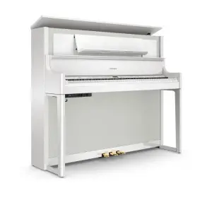 Roland LX-708 Digital Upright Piano Polished White