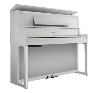 Roland LX-9-PW+KSL-9-PW Digital Piano