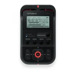 Roland R-07 Rd - Wave MP3 Recorder
