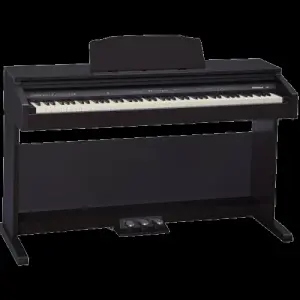 Roland RP30 Digital Piano 88 Keys with Piano Bench - Black| Realistic Sound & Touch