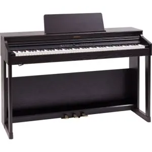 Roland RP701 Digital Piano – Dark Rosewood Finish – Authentic Acoustic Feel with Modern Features
