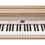 Roland RP701 Digital Piano light oak