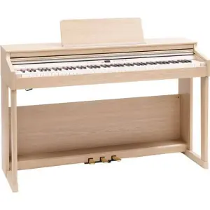 Roland RP701 Digital Piano light oak