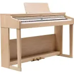 Roland RP701 Digital Piano light oak