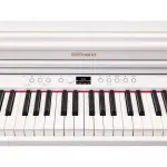 Roland RP701 Digital Piano – White | Premium Home Digital Piano with Bluetooth & Weighted Keys
