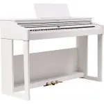 Roland RP701 Digital Piano – White | Premium Home Digital Piano with Bluetooth & Weighted Keys