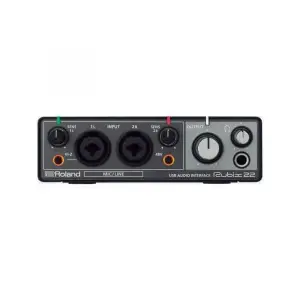 Roland Rubix22 Audio Interface – Professional High-Quality Audio Recording
