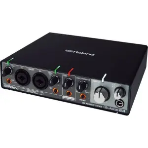 Roland Rubix24 Audio Interface – 2-In/4-Out USB Audio Interface