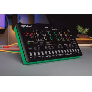 Roland S-1 Tweak Synth Compact Polyphonic Synthesizer