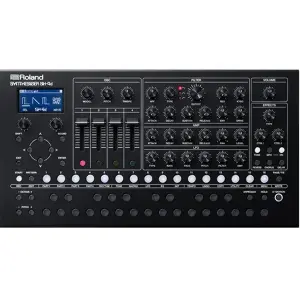Roland SH-4d Desktop Synthesizer – Multi-Timbral Sound Module with Motion Sequencing