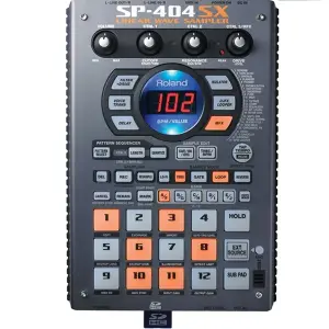 Roland SP-404SX Linear Wave Sampler