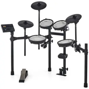 Roland TD-07DMK V-Drums Electronic Drum Kit – Compact & Powerful Performance