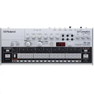 Roland TR-06 Drumatix Rhythm Composer – Boutique Series Drum Machine