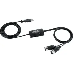 Roland UM-ONE mk2 USB to MIDI Interface Cable | Fast & Reliable MIDI Connectivity