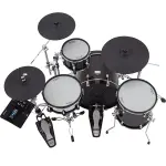 Roland VAD504 Electronic Drum Kit + KD-200-MS + DTS311 | Pro Performance with Acoustic Look