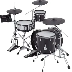 Roland VAD504 Electronic Drum Kit + KD-200-MS + DTS311 | Pro Performance with Acoustic Look