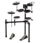 Roland V-Drums TD-02K Electronic Drum Kit – Compact, Quiet, Powerful for Beginners and Home Practice