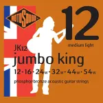 Rotosound JK12 Acoustic Guitar Strings – Premium Quality Set